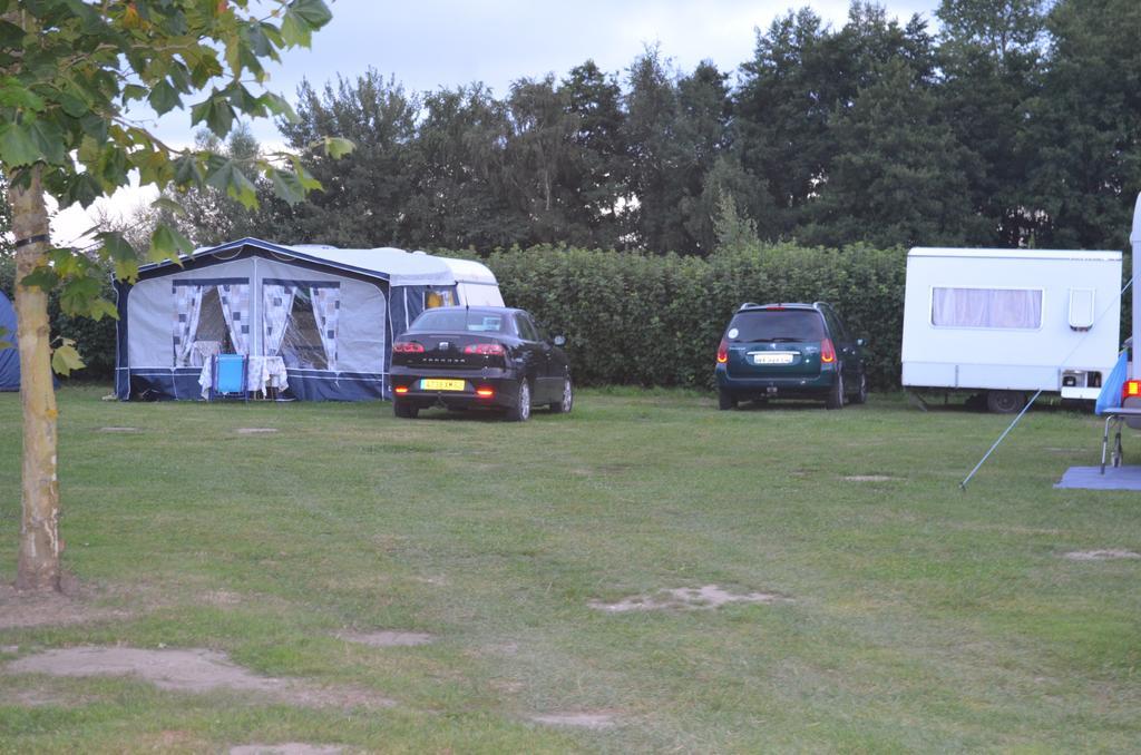 Camping De La Mottelette Forest-Montiers المظهر الخارجي الصورة